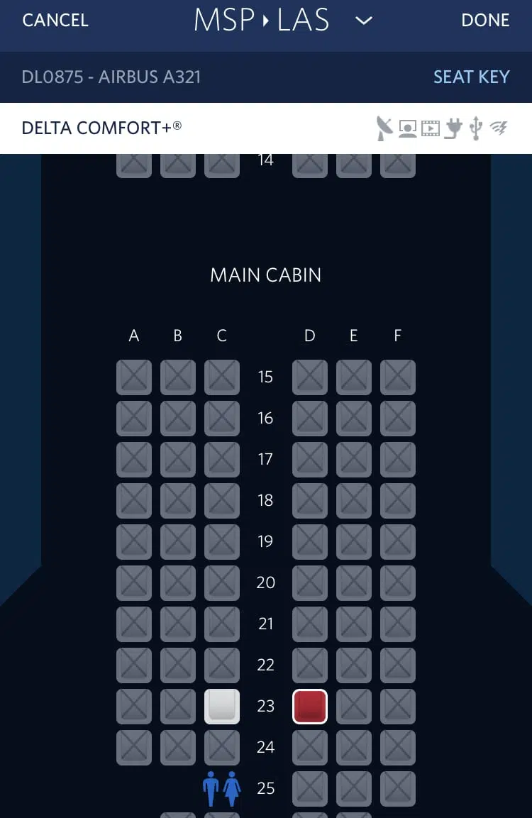 delta basic economy pick seat