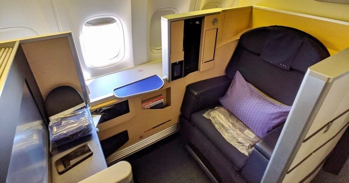 ana first class