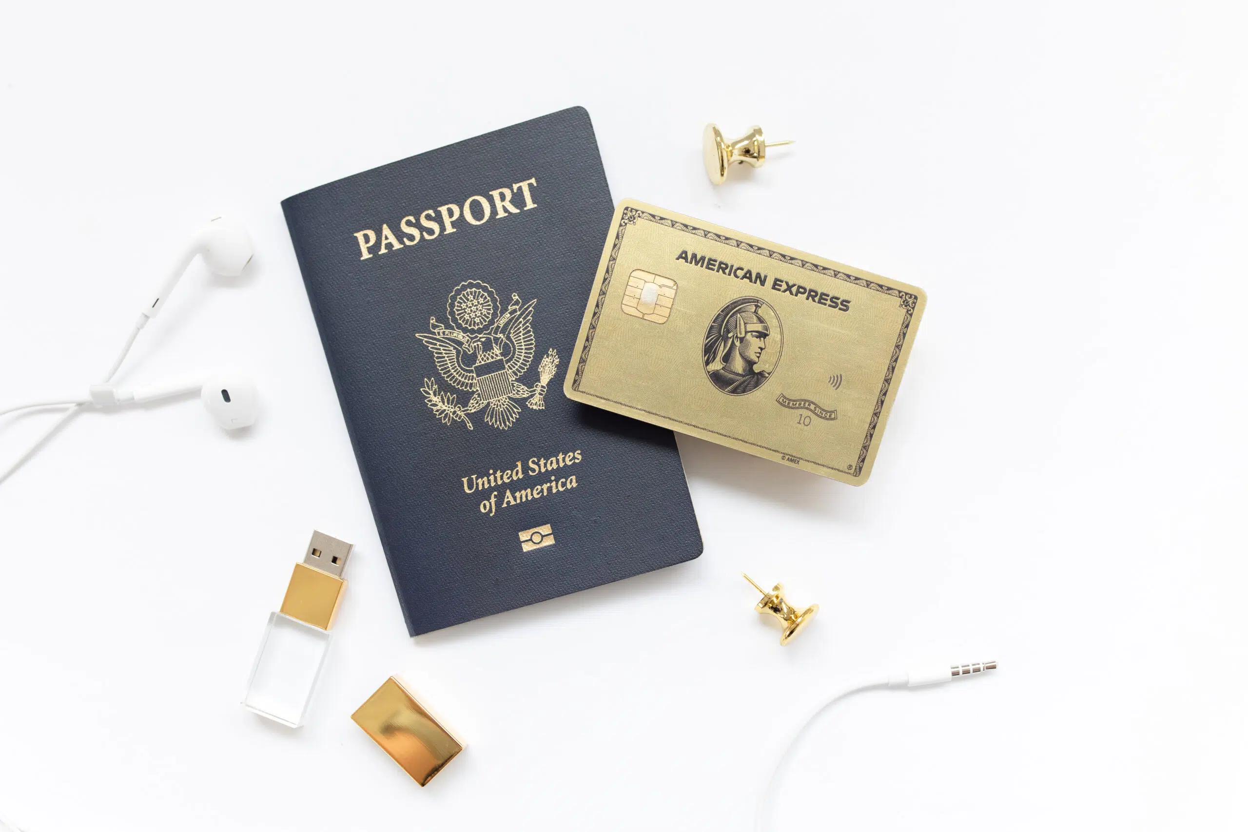 american express gold card with passport