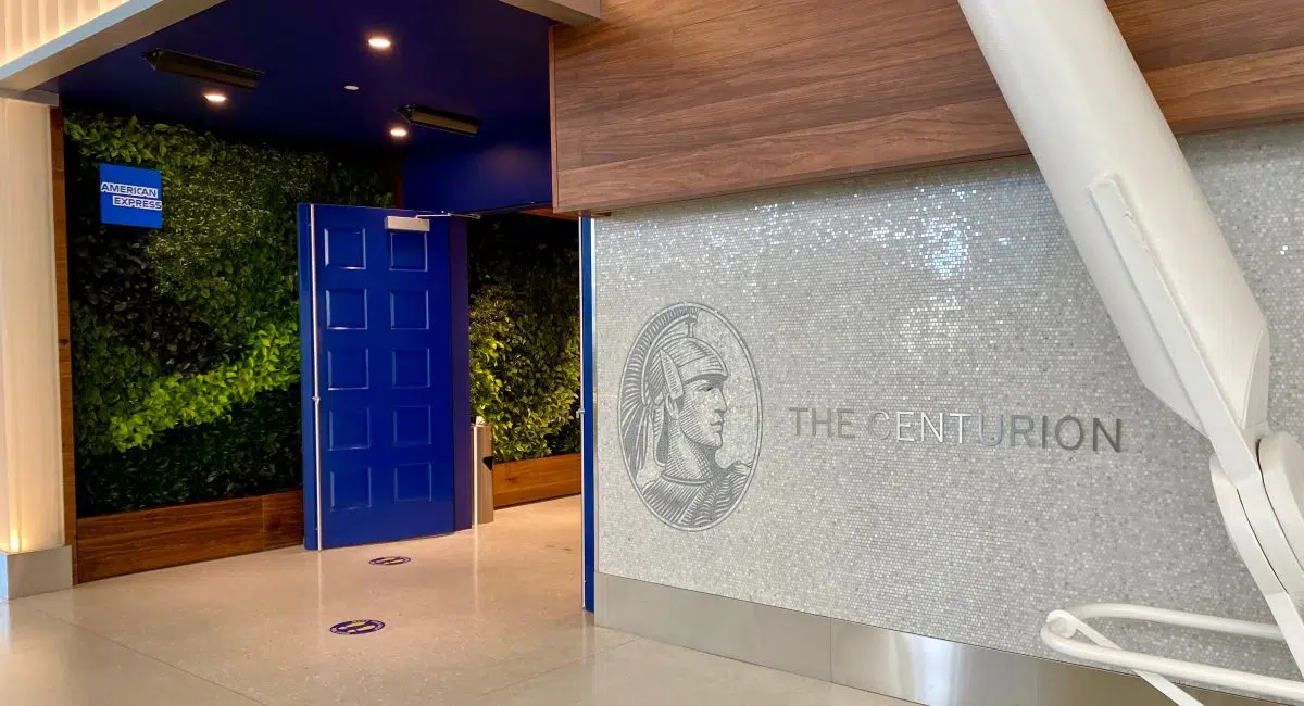 amex centurion lounges