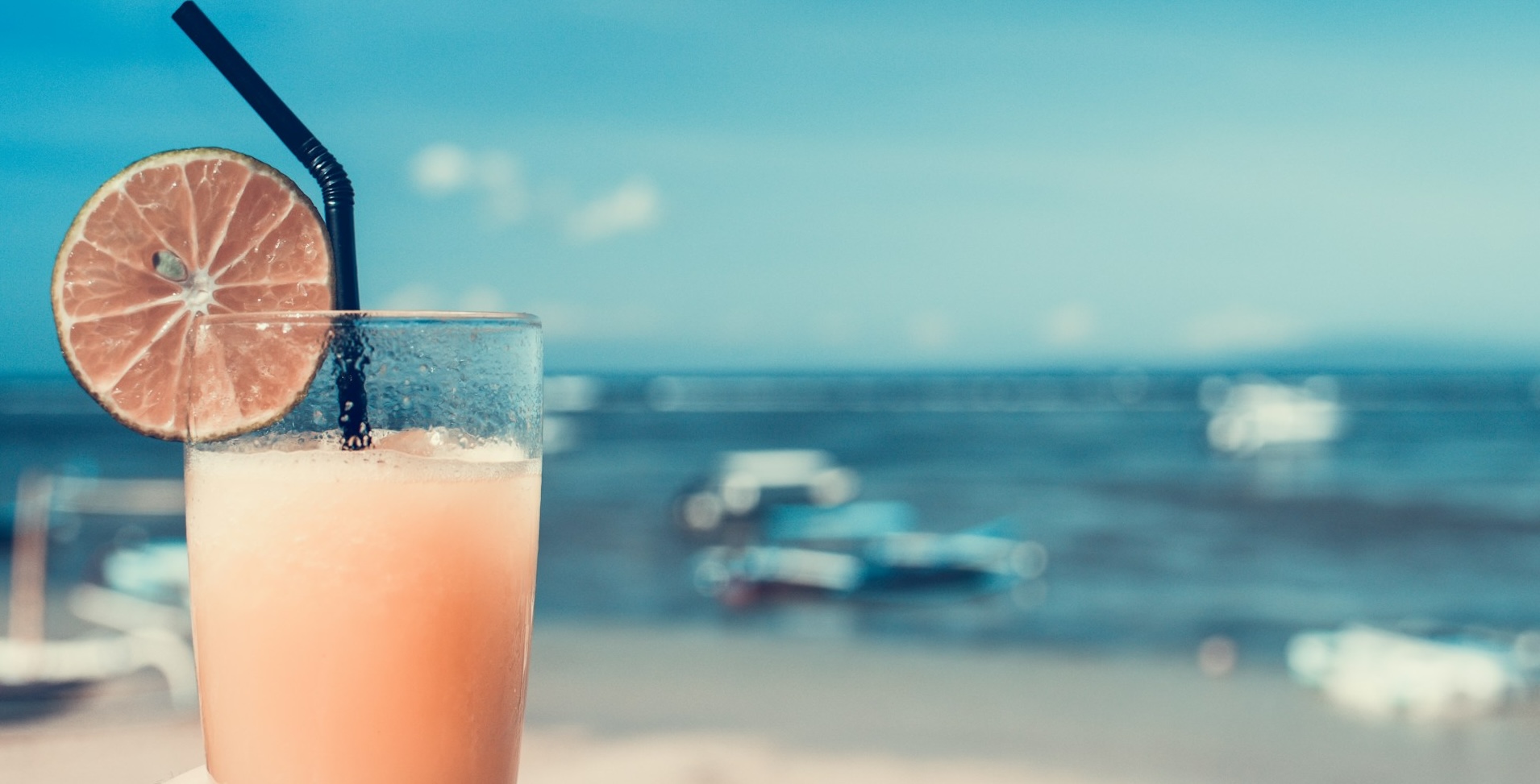 Drink on the beach