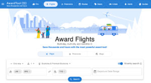 award tool homepage