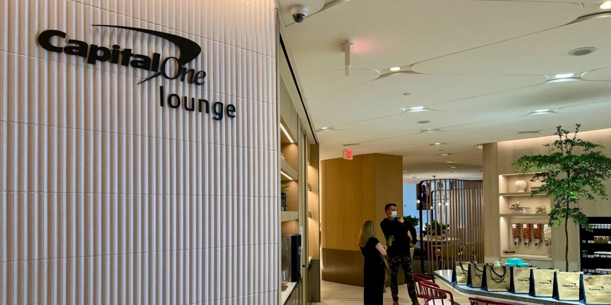 capital one lounge entry