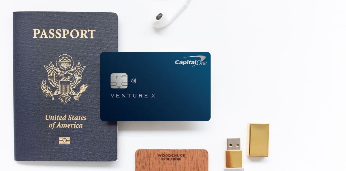 Capital One Venture X with Passport