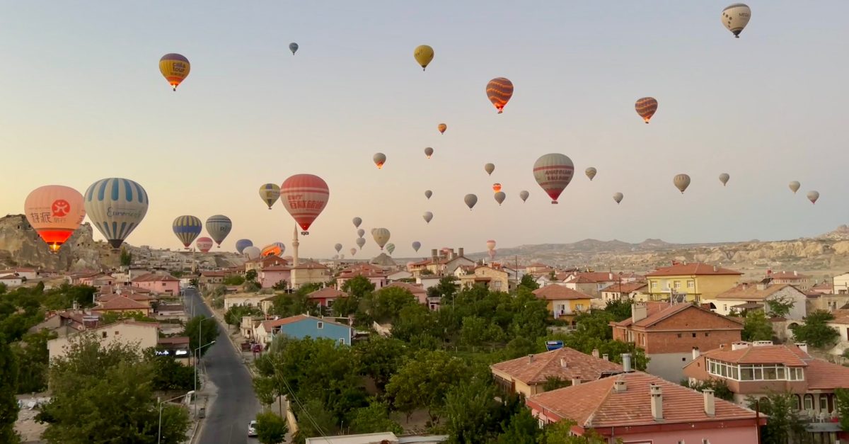 cappadocia hot air balloon