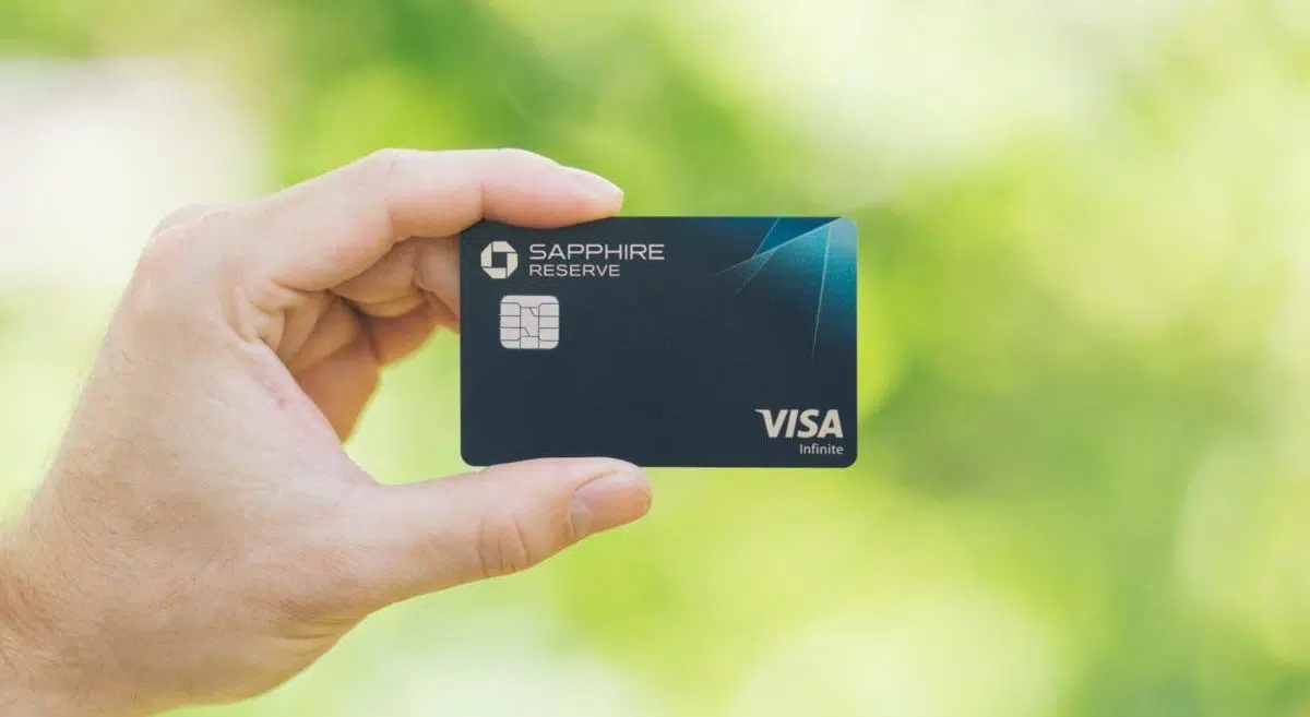 chase sapphire reserve card