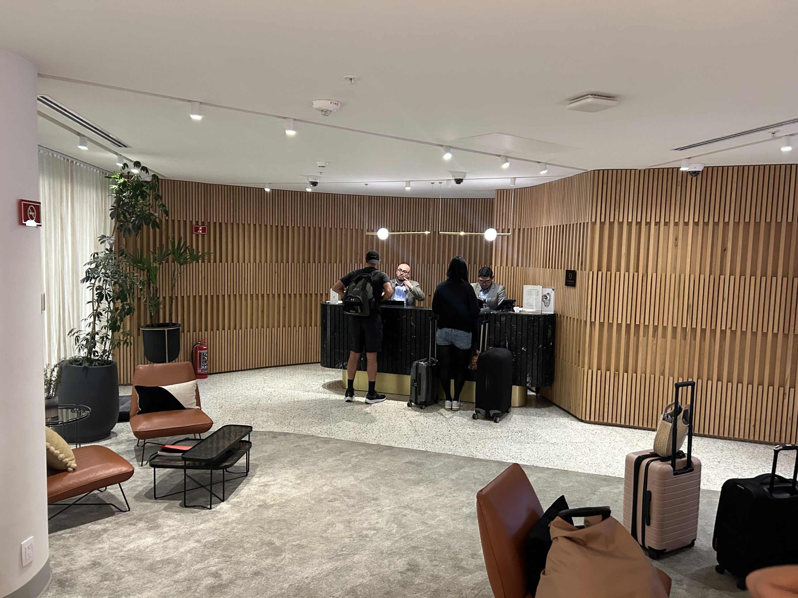 check-in lobby