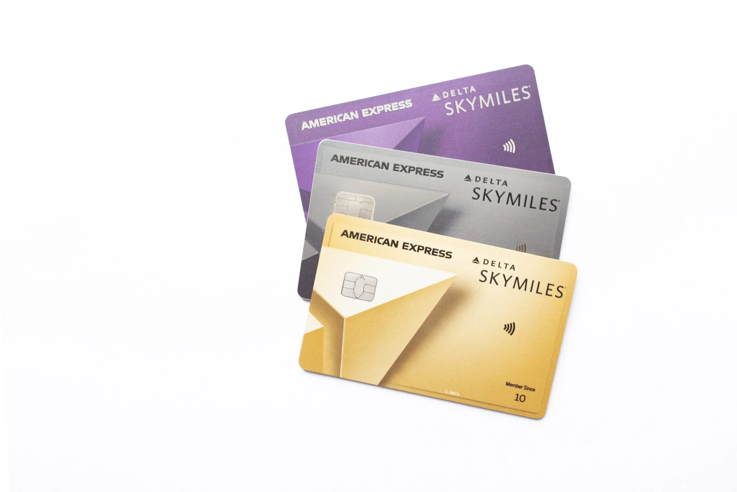 Delta american express credit cards