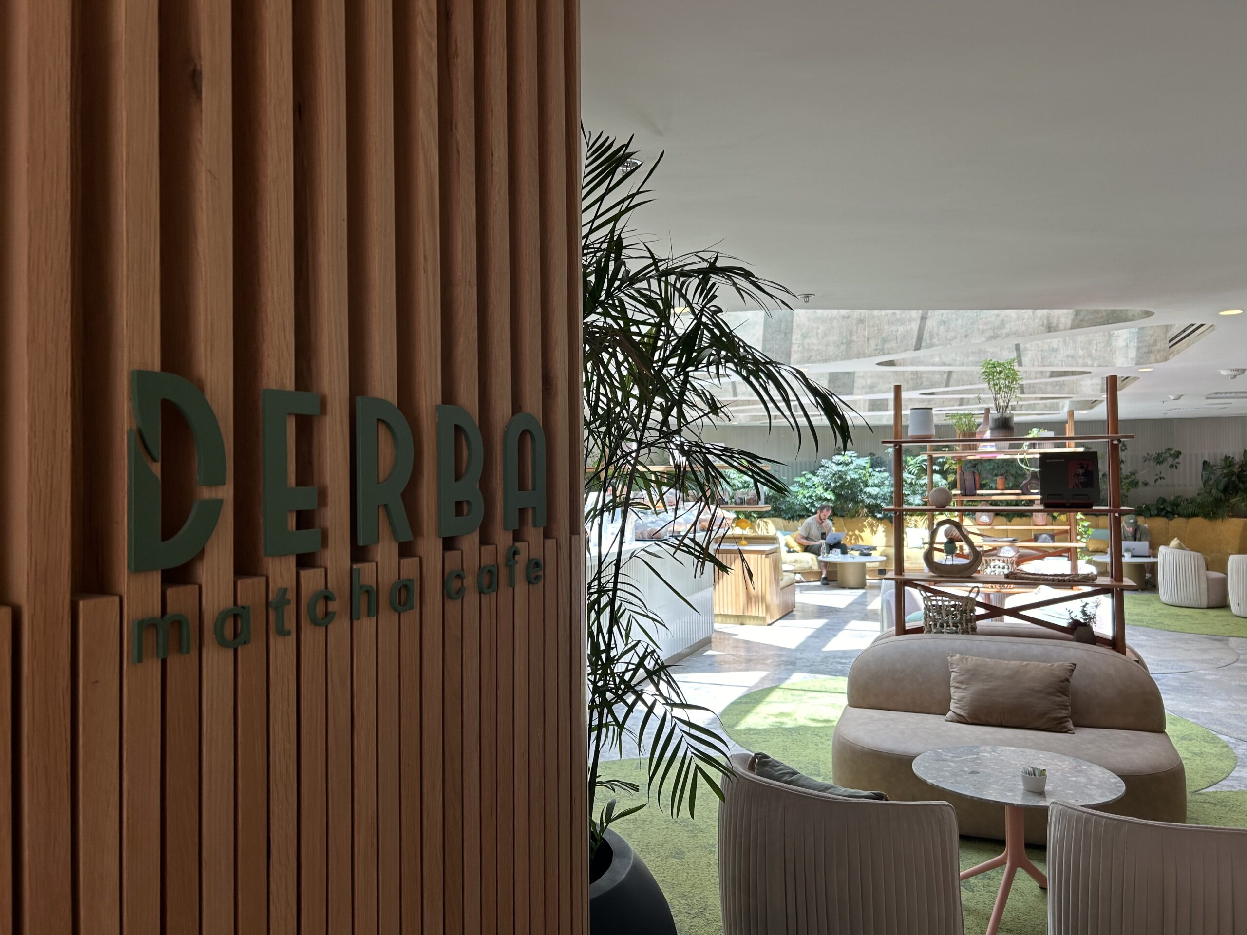 Derba Matcha cafe