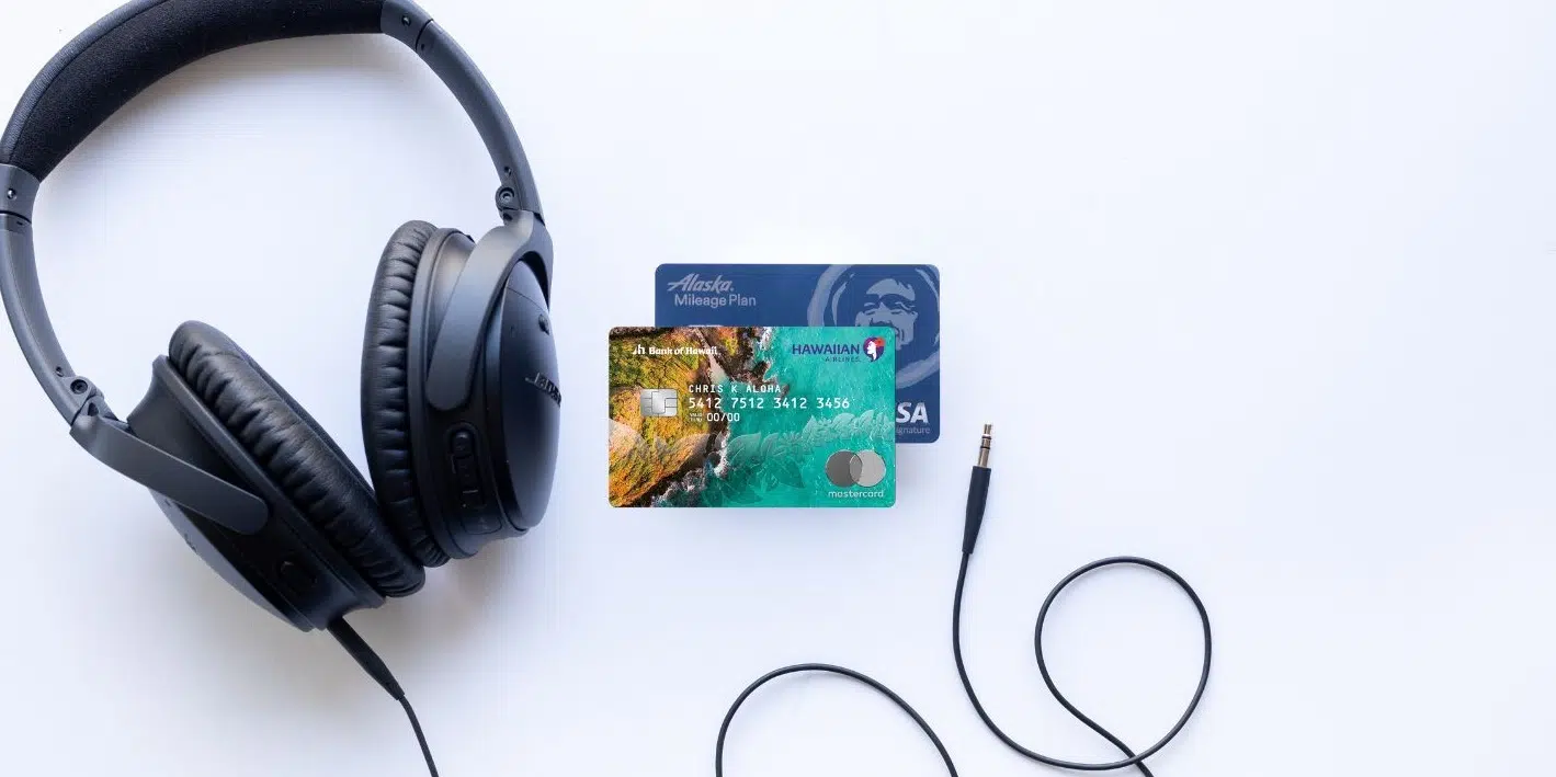 Hawaiian and Alaska Airlines Credit Cards