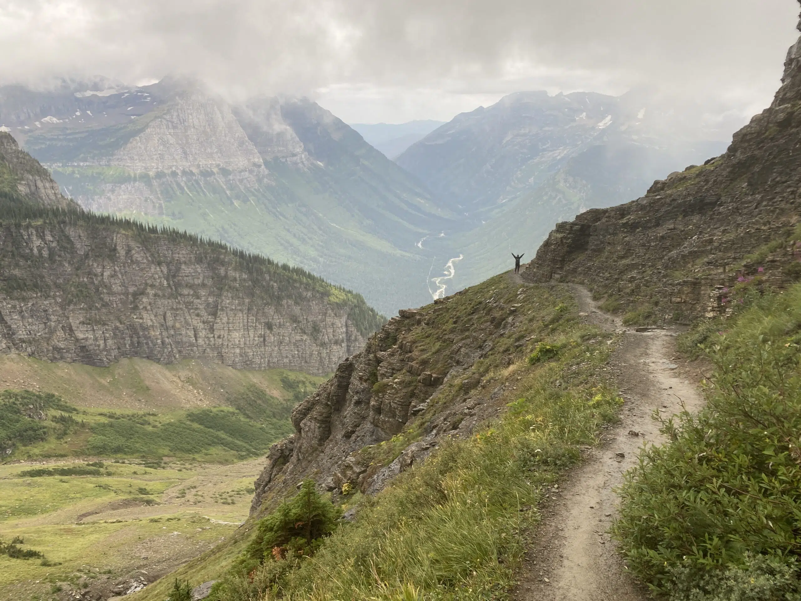 High Line Trail Glacier