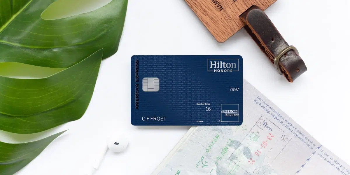 hilton aspire card