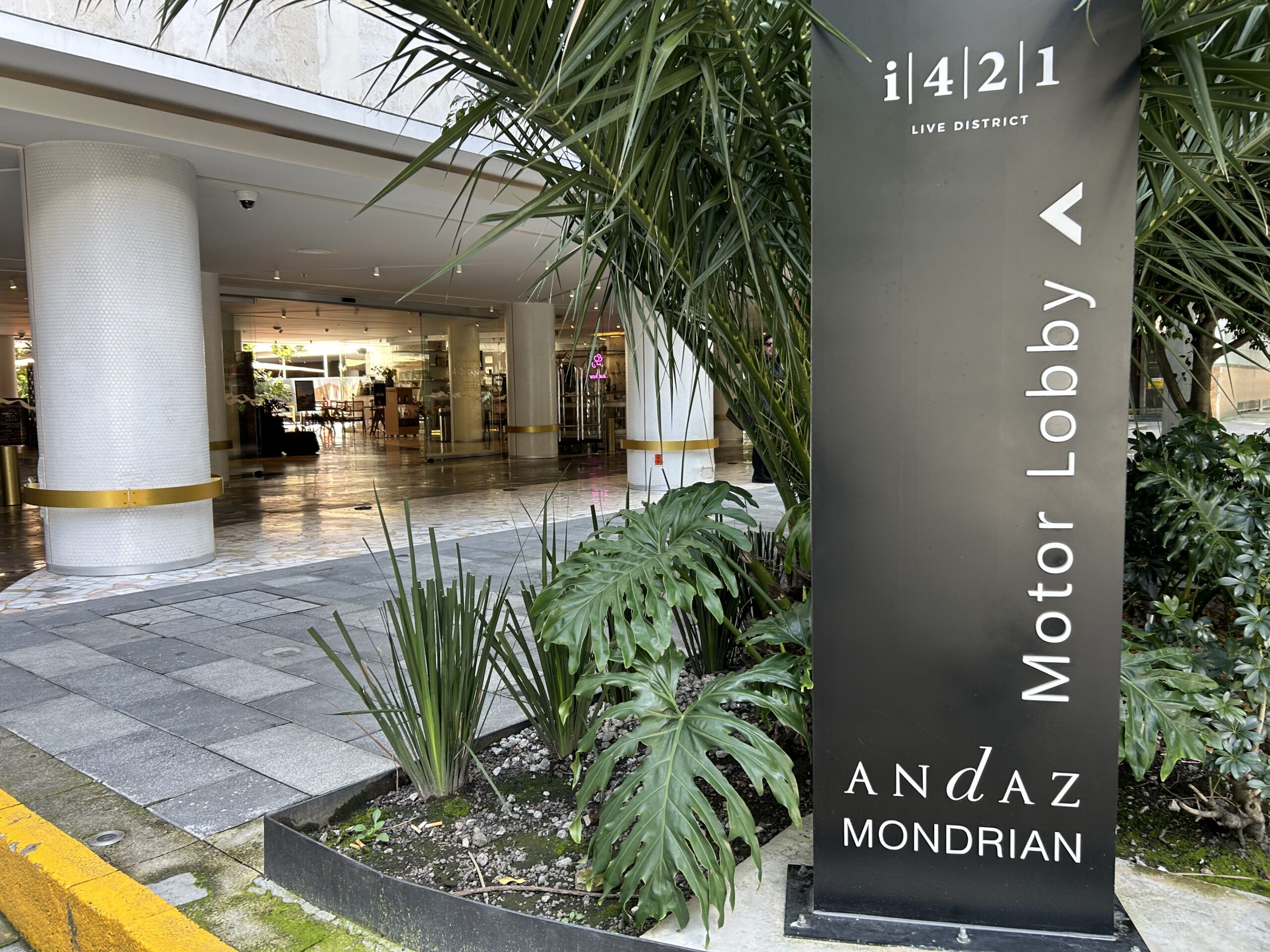 Andaz Mondrian combo