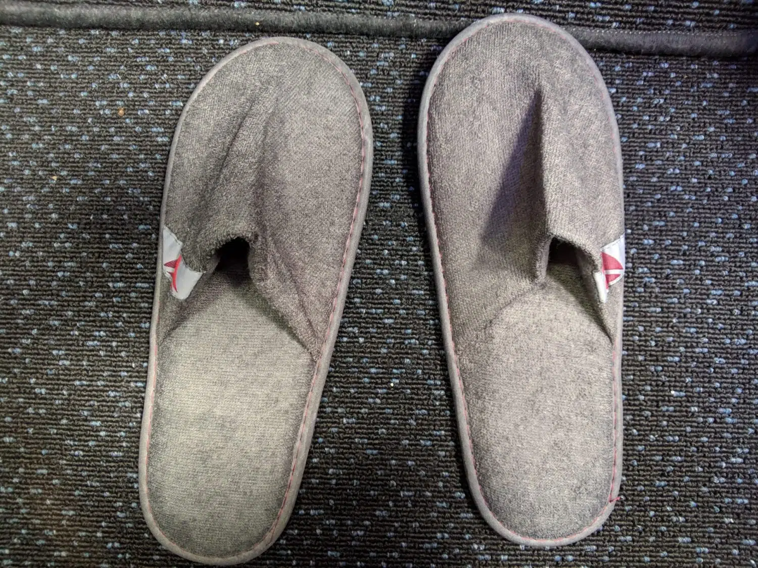 a pair of slippers