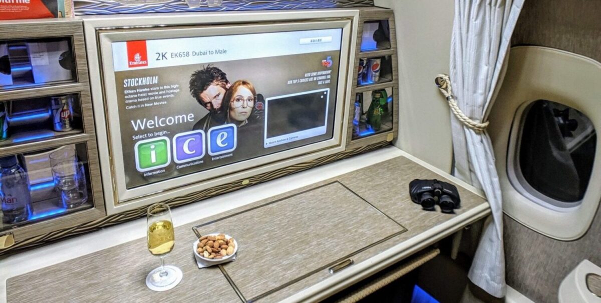 Emirates game changer first class