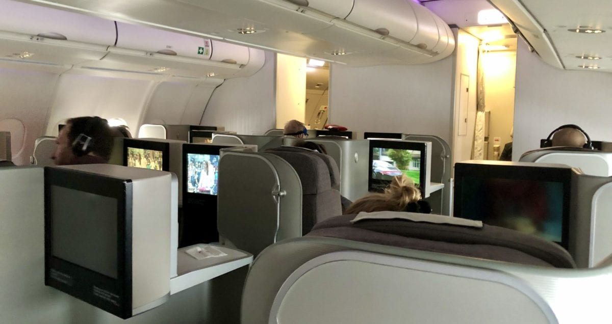 iberia business class