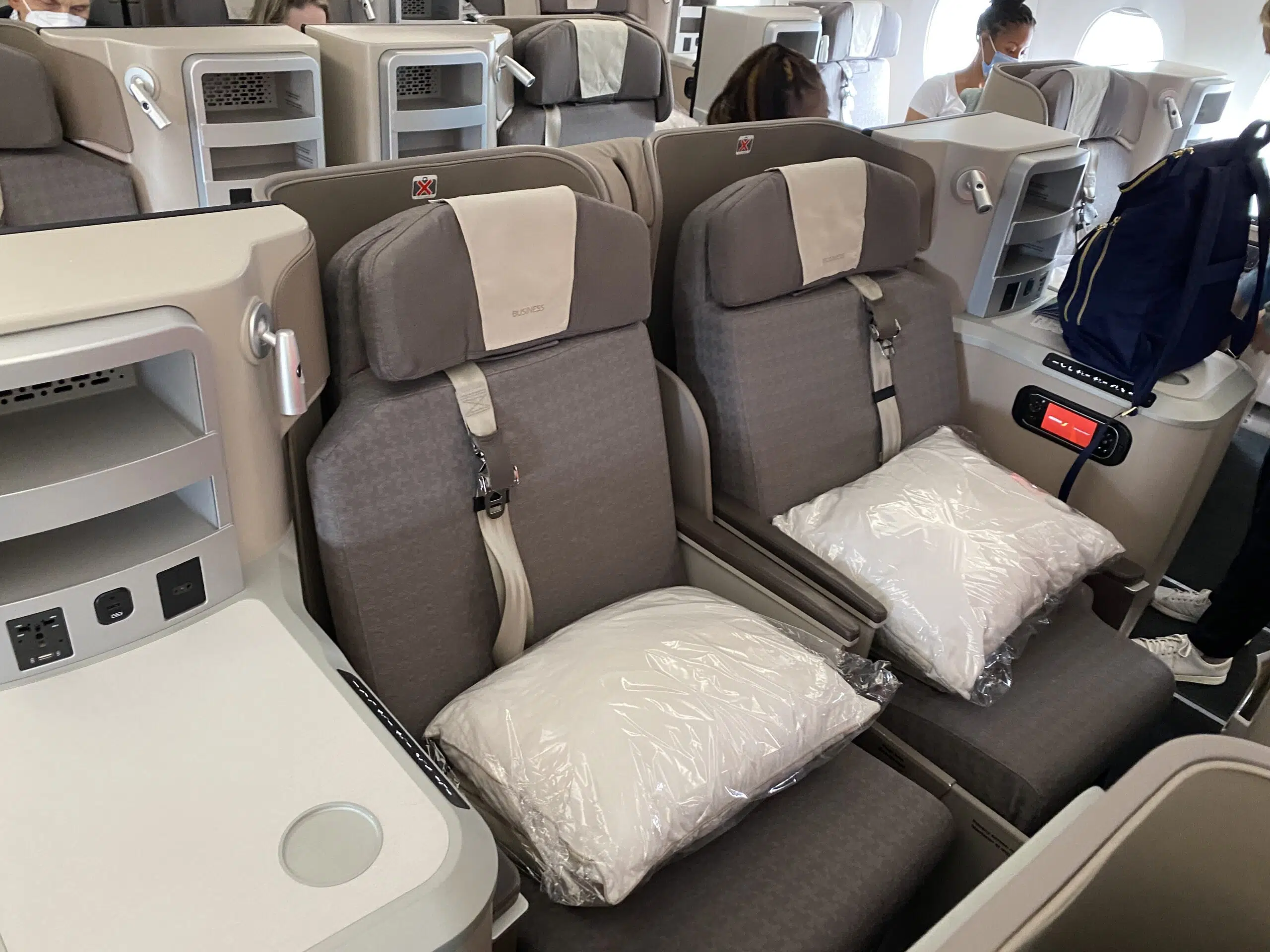 iberia business class seat