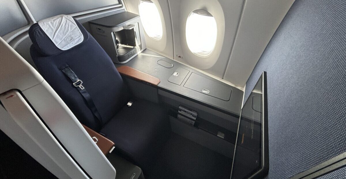 lufthansa allegris business class