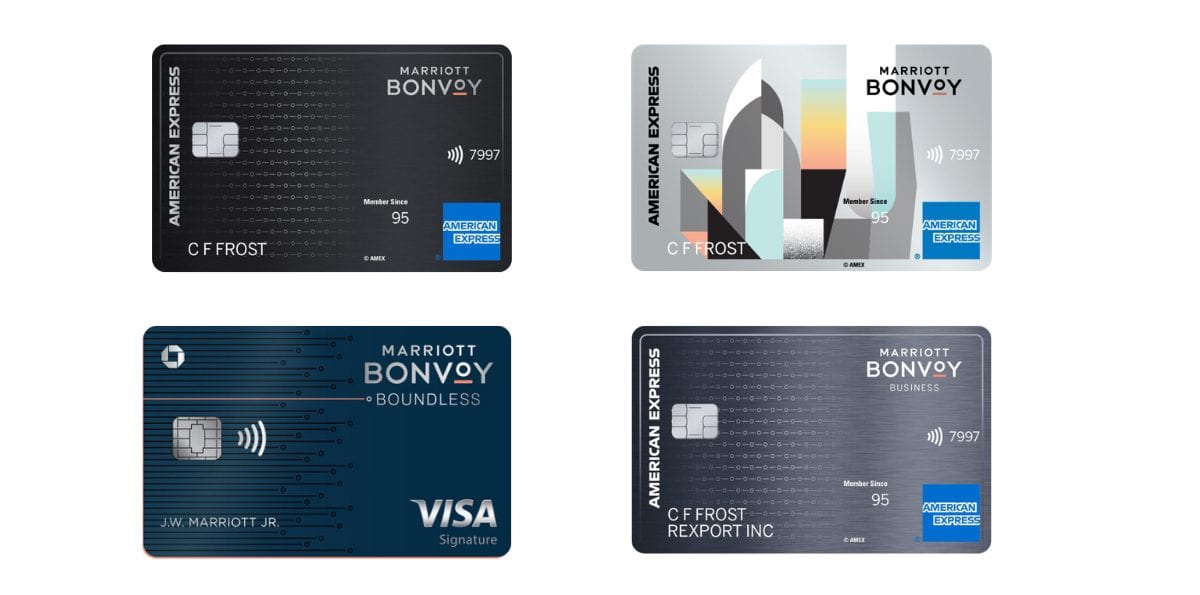 Marriott Bonvoy Credit Cards