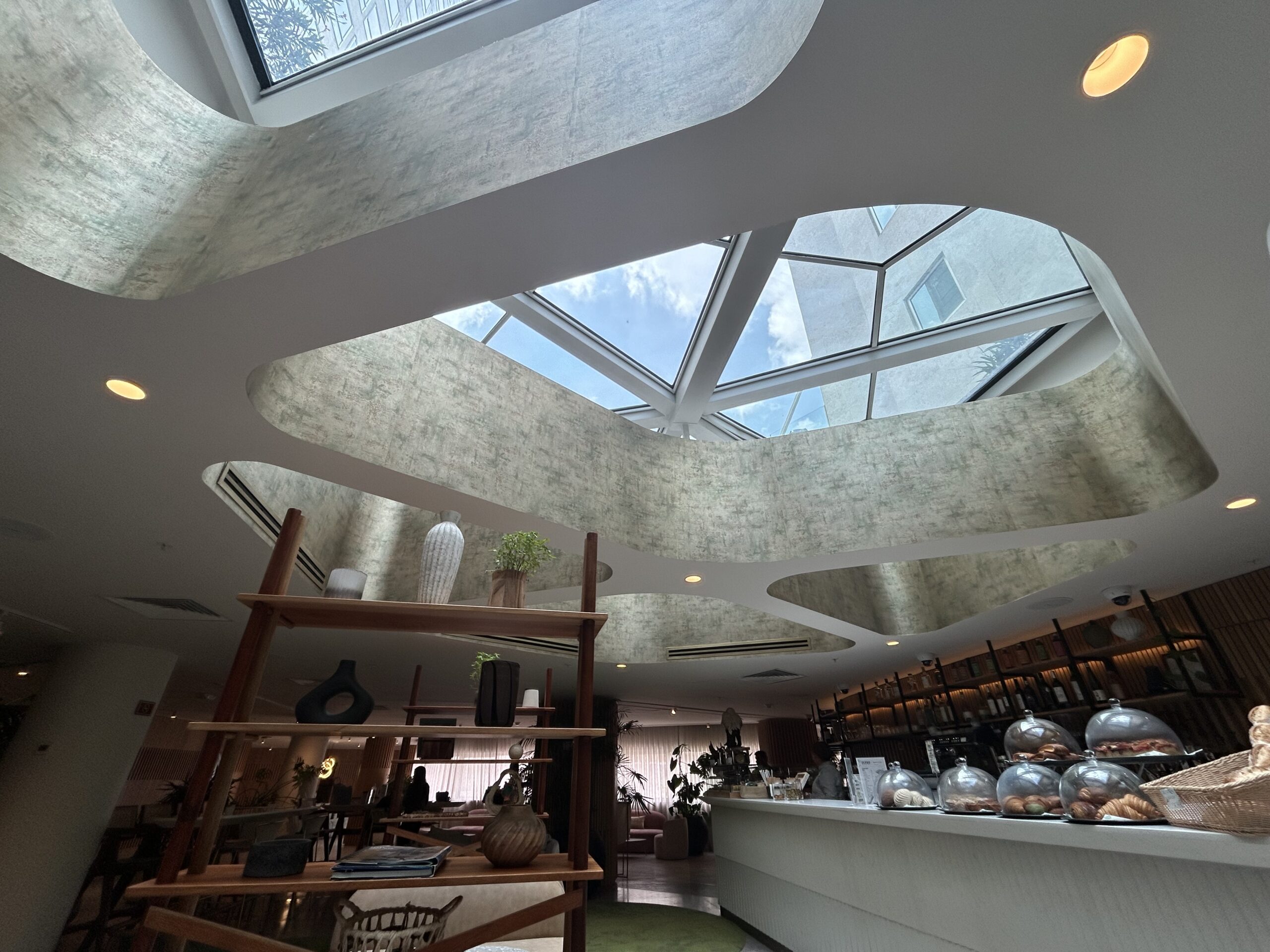 Matcha cafe skylight