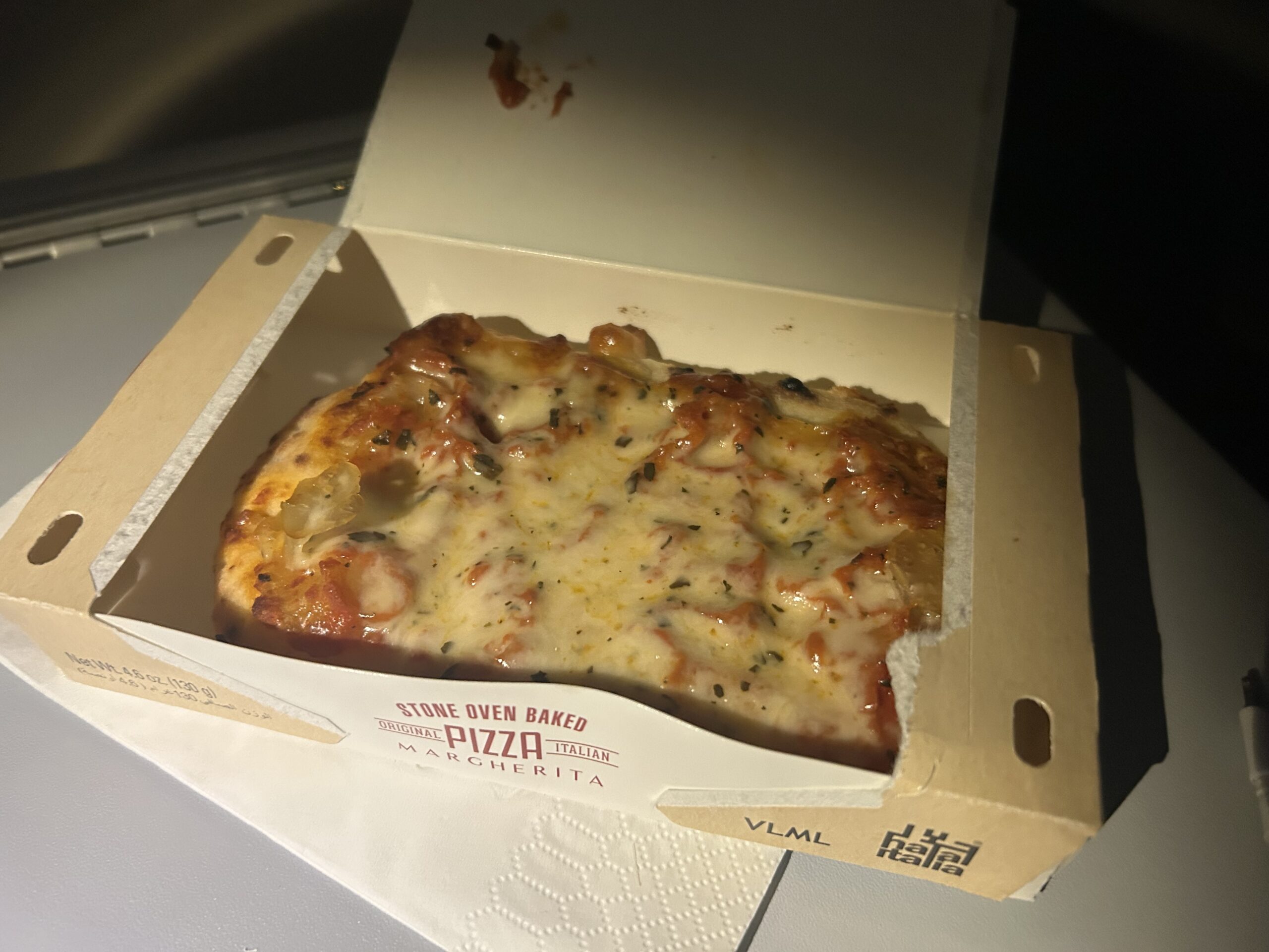 pizza in a box 