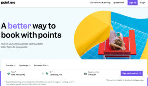 point.me homepage