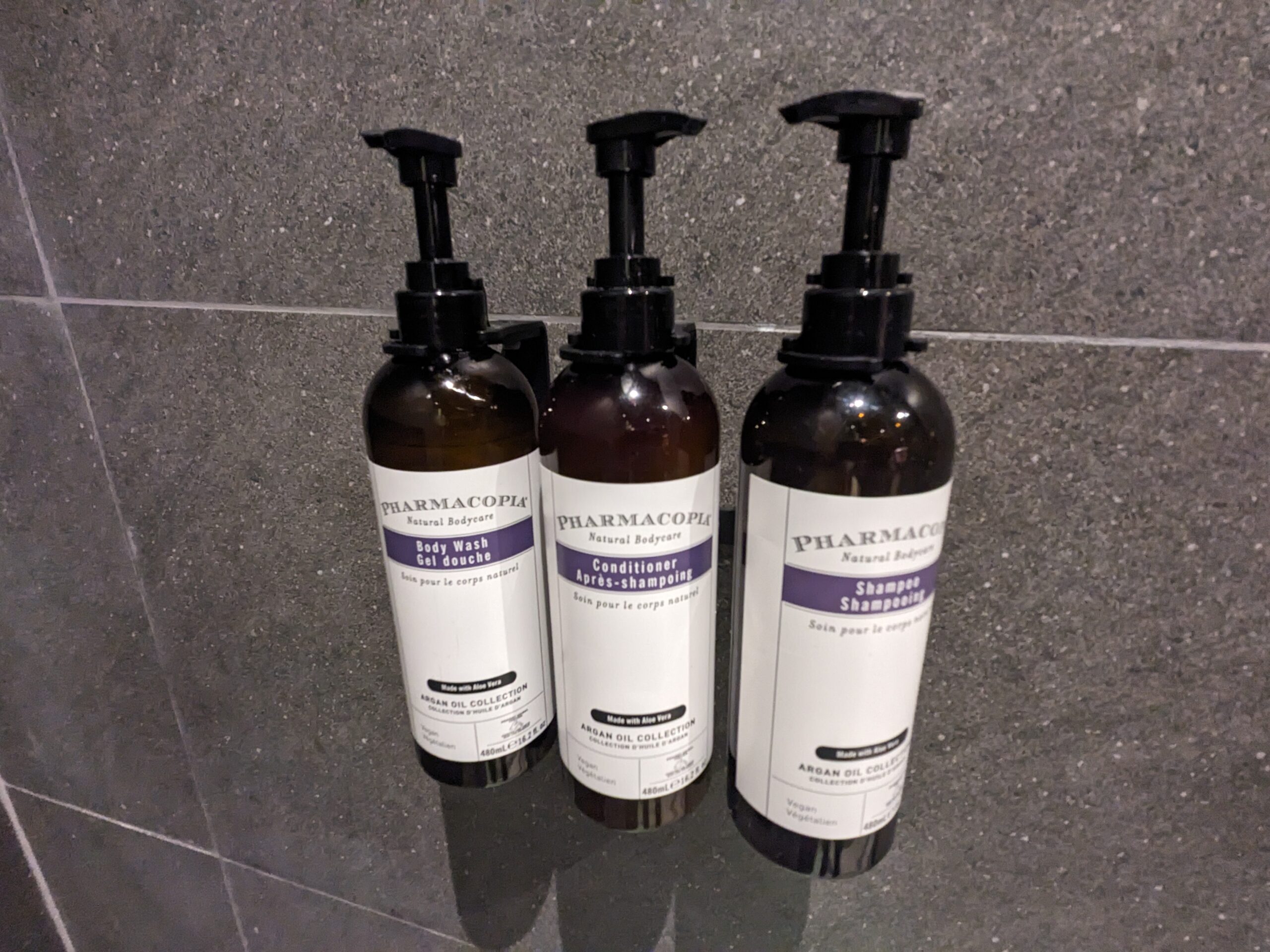 Pharmacopia bath products