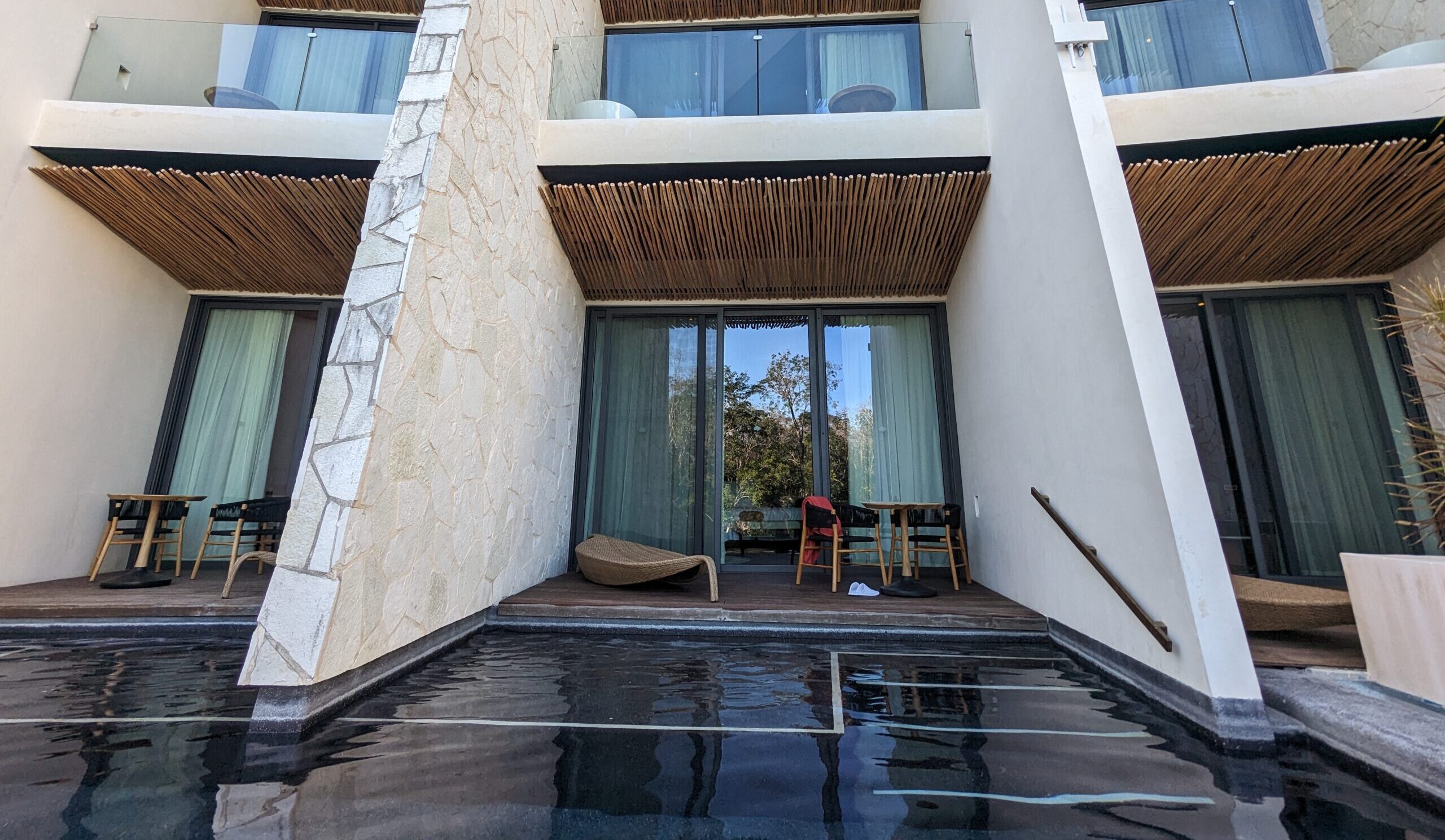 Secrets Tulum Plunge Pool and Patio