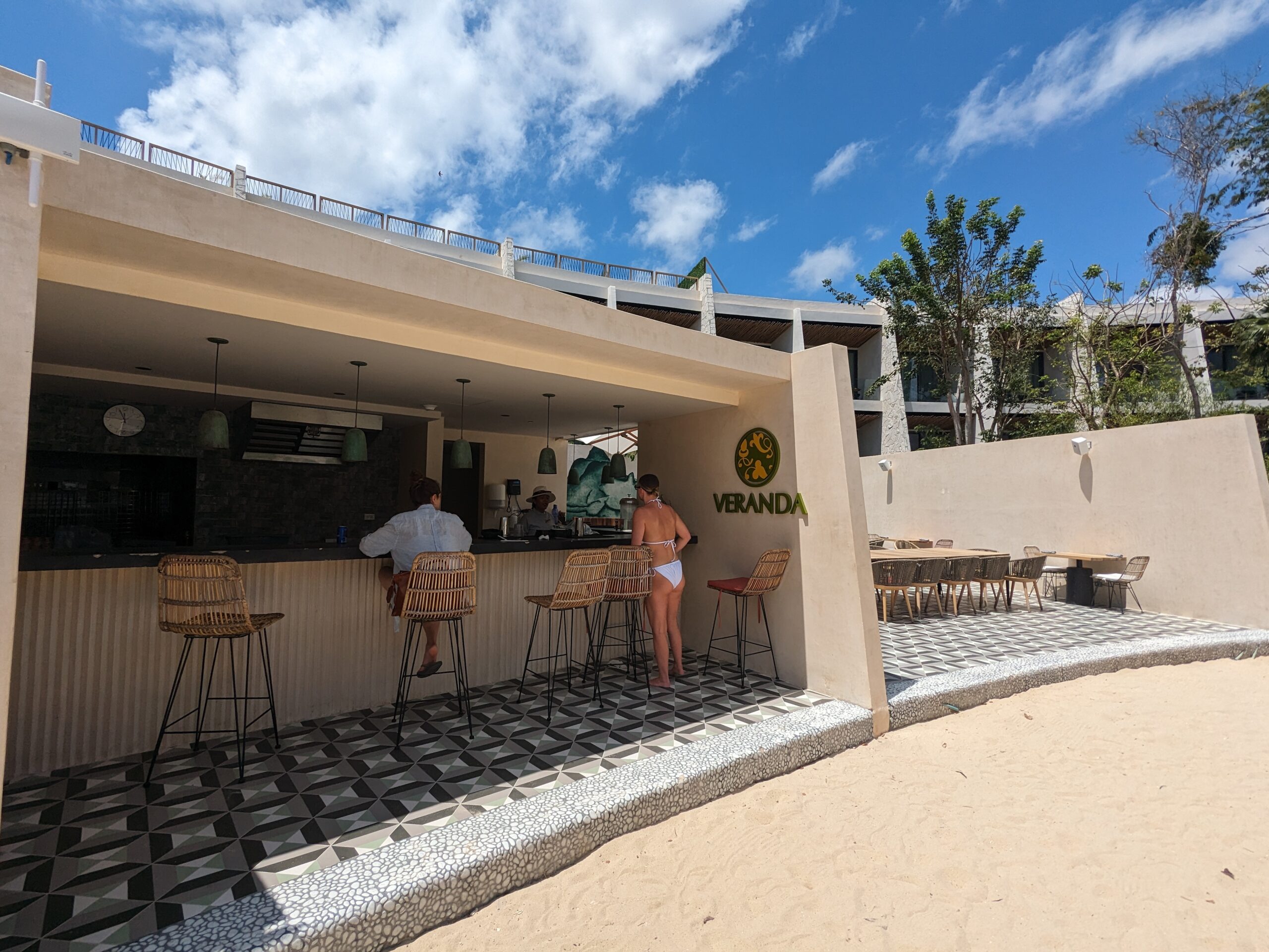 Secrets Tulum Veranda Bar & Restaurant