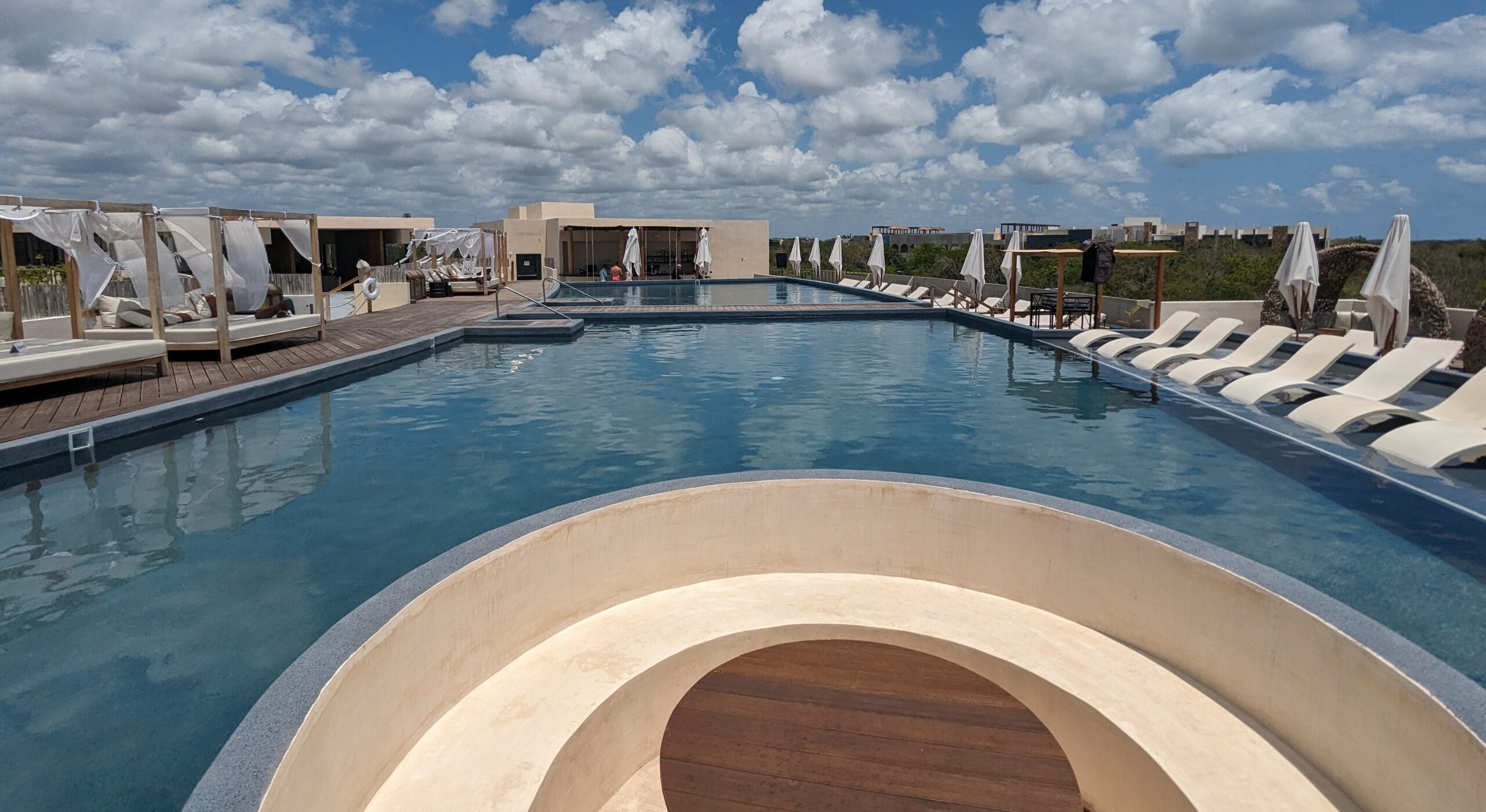 Secrets Tulum Rooftop Pool