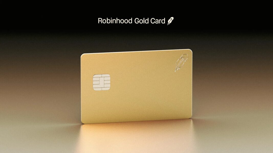 Robinhood Gold Card