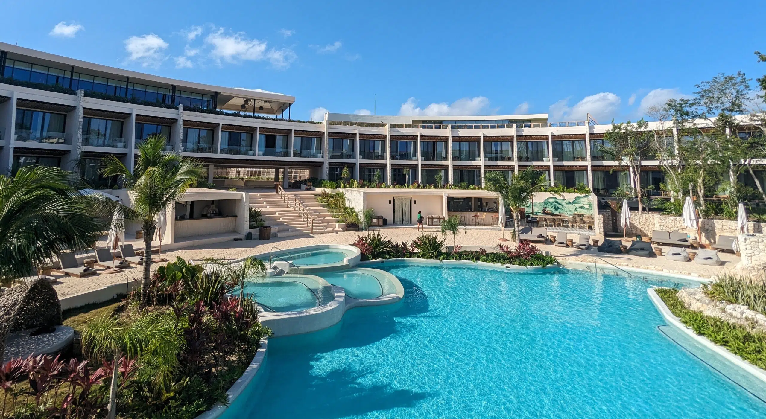 Secrets Tulum Main Pool 