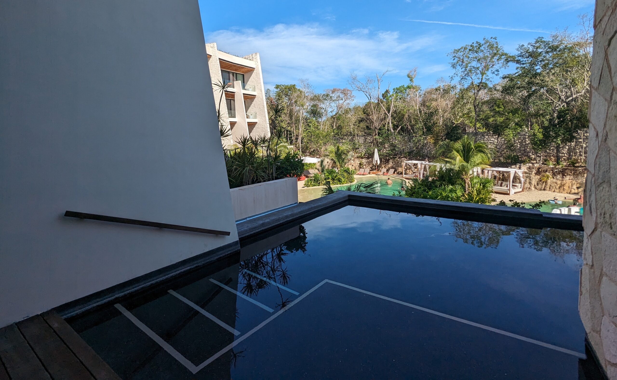 Secrets Tulum Swim Out Infinity Pool