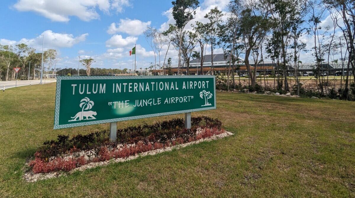 Tulum International Airport - The Jungle Airport