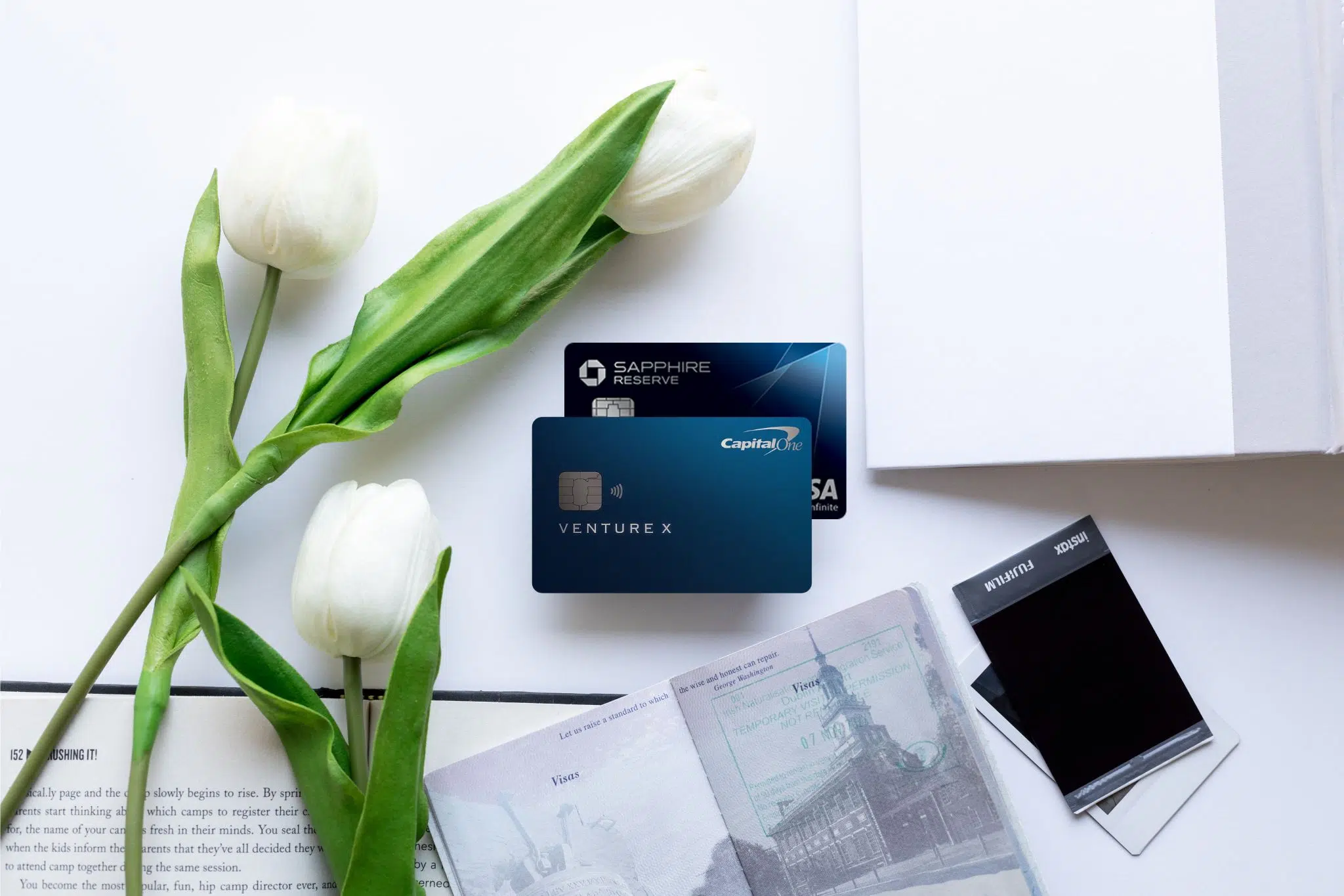 Capital One Venture X and Chase Sapphire Reserve credit cards