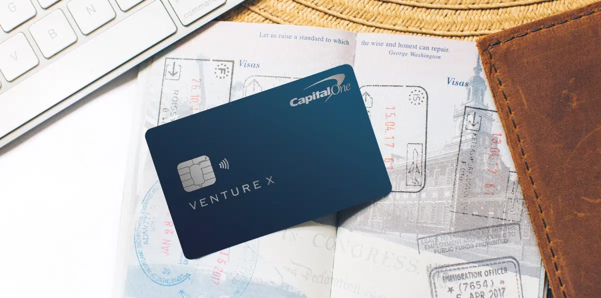 Capital One Venture X Rewards Credit Card