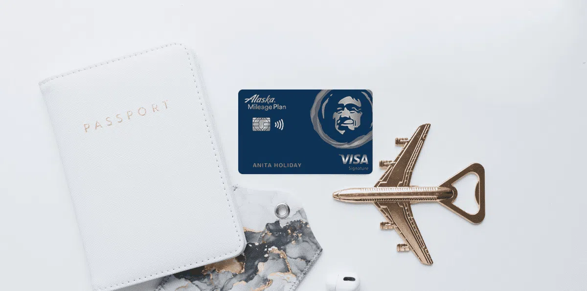 alaska visa card