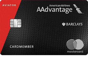 barclays aa aviator red credit card