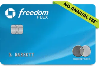 Chase Freedom Flex credit card